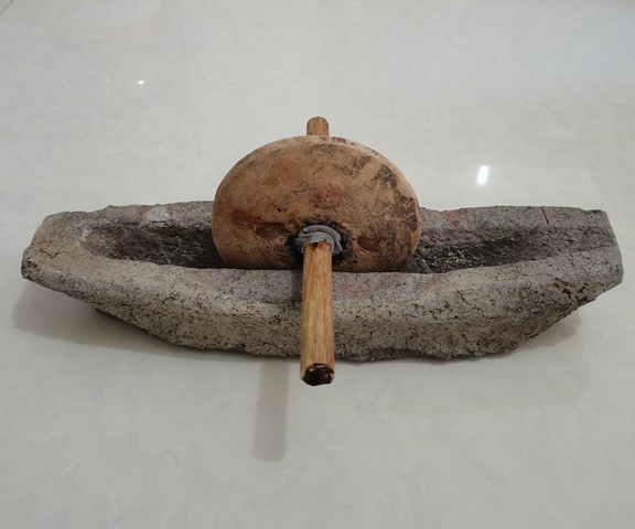 古玩陶瓷宣州窯陶碾真品鑒賞圖
