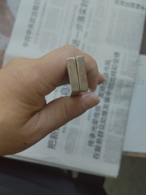 古玩銅器銅鎮尺真品鑒賞圖