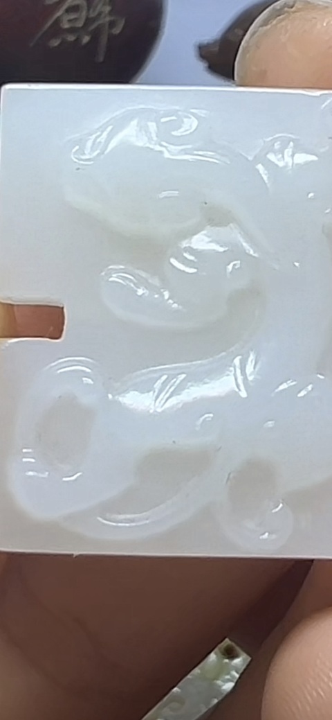 古玩玉器和田玉雕“工字佩”真品鑒賞圖