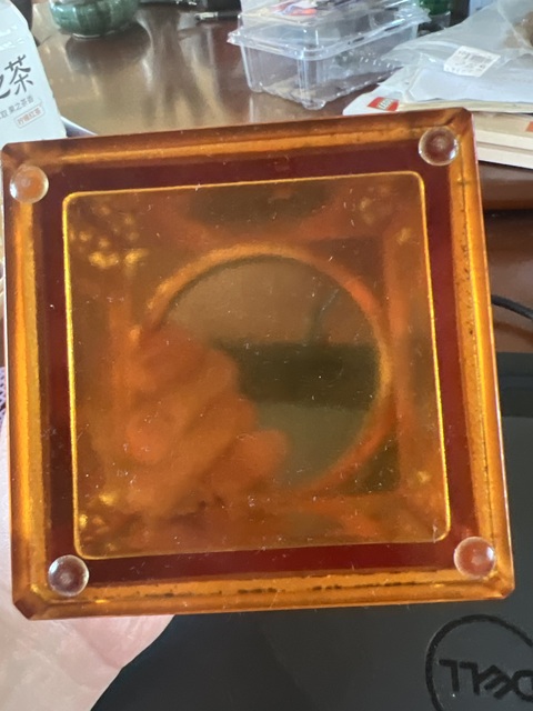 古玩玉器燒制琉璃工藝品真品鑒賞圖