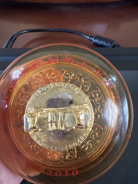 古玩玉器燒制琉璃工藝品真品鑒賞圖