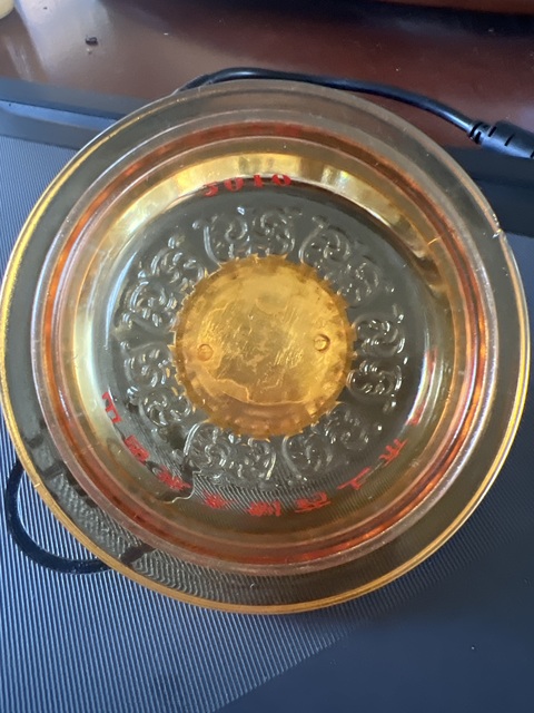 古玩玉器燒制琉璃工藝品真品鑒賞圖
