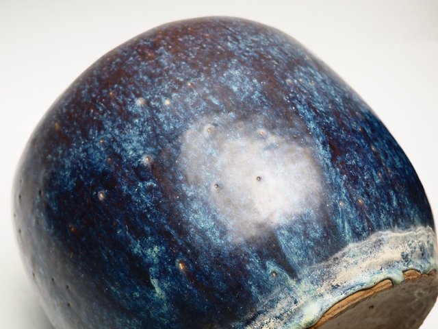 古玩陶瓷宜鈞罐真品鑒賞圖