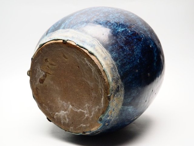 古玩陶瓷宜鈞罐真品鑒賞圖