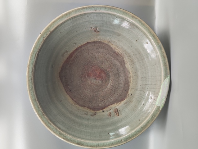 古玩陶瓷明代·龍泉青釉三足爐拍賣,當前價格1480元