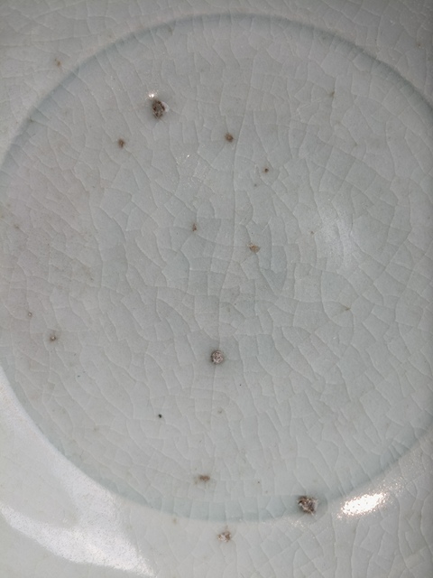 古玩陶瓷宋代青白瓷花口碗真品鑒賞圖