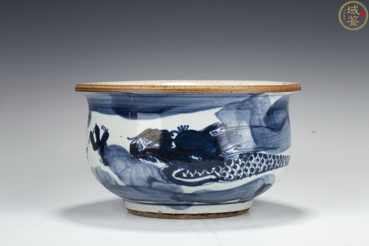 古玩陶瓷青花爐真品鑒賞圖