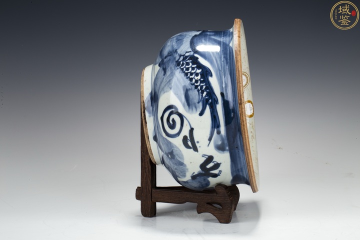 古玩陶瓷青花爐真品鑒賞圖