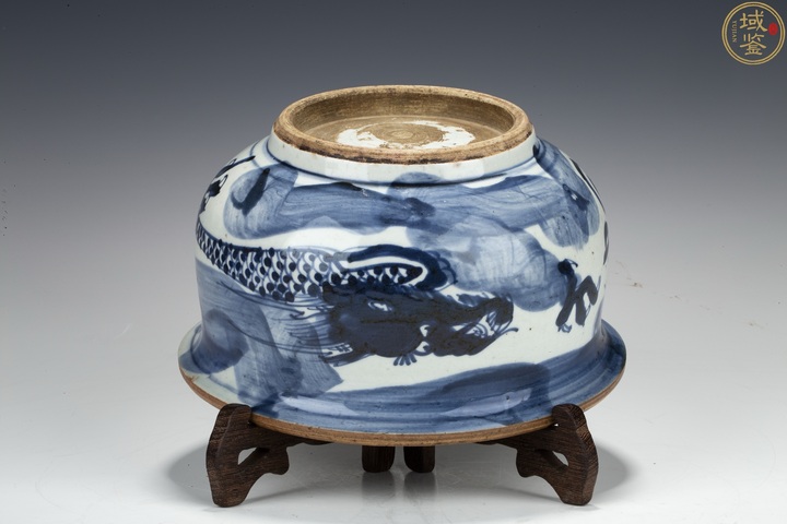 古玩陶瓷青花爐真品鑒賞圖