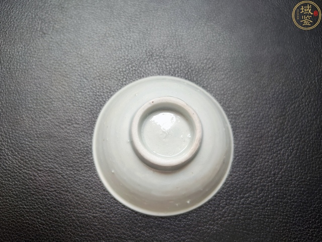 古玩陶瓷青白釉茶碗真品鑒賞圖