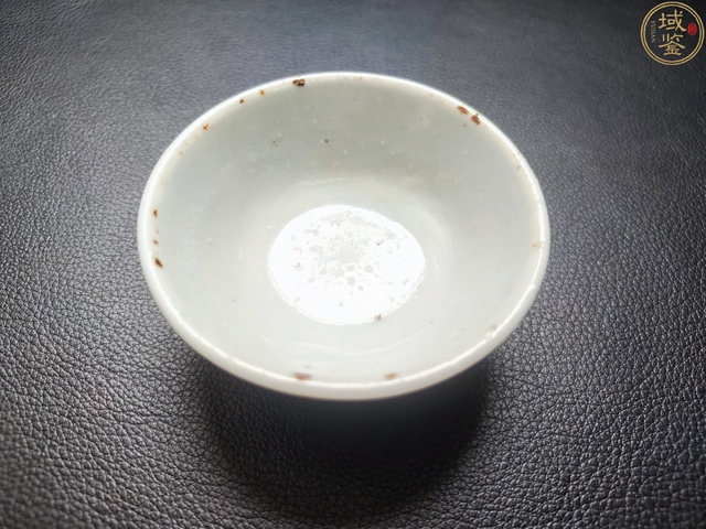 古玩陶瓷青白釉茶碗真品鑒賞圖
