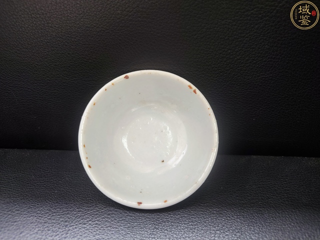 古玩陶瓷青白釉茶碗真品鑒賞圖