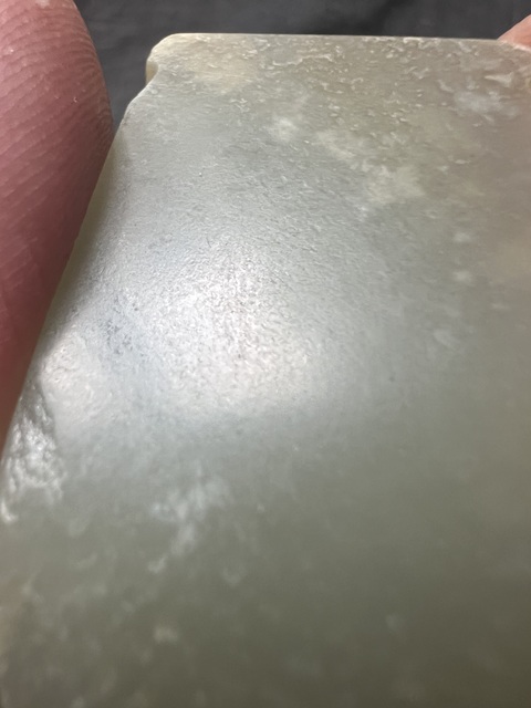 古玩玉器和田玉蟬真品鑒賞圖