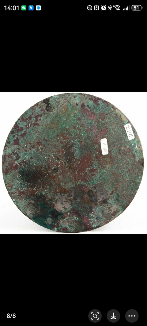 古玩銅器銅鏡真品鑒賞圖