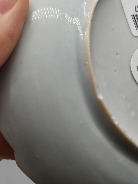 古玩陶瓷青花杯盤真品鑒賞圖