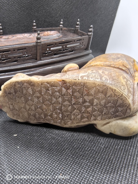 古玩雜項(xiàng)壽山石擺件真品鑒賞圖