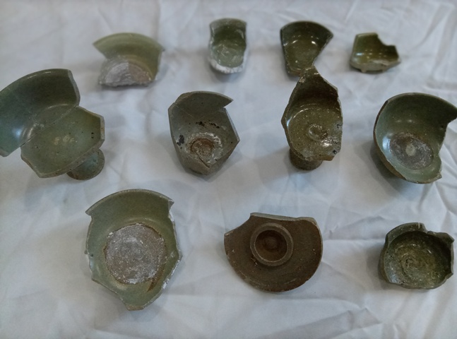 古玩陶瓷青花標(biāo)本真品鑒賞圖