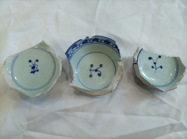 古玩陶瓷青花標(biāo)本真品鑒賞圖