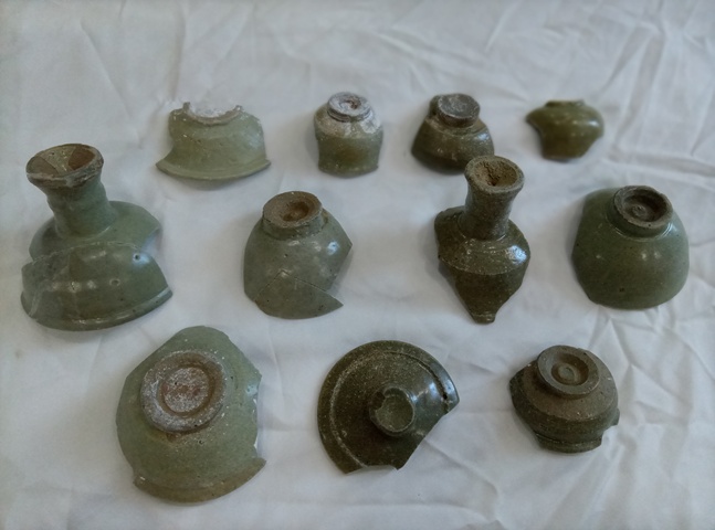 古玩陶瓷青花標(biāo)本真品鑒賞圖