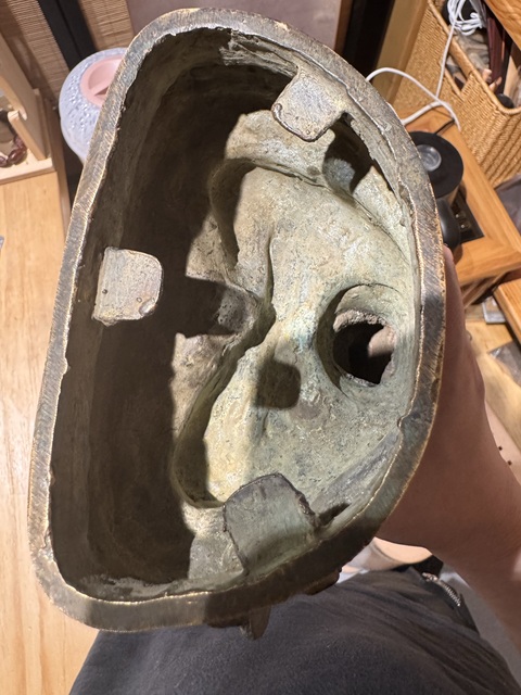 古玩銅器銅長壽佛真品鑒賞圖