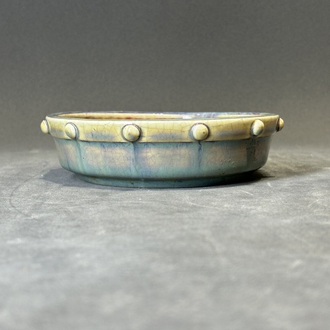 古玩陶瓷窯變釉洗真品鑒賞圖