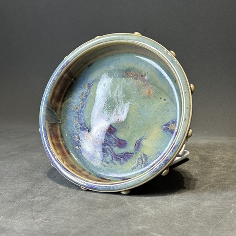 古玩陶瓷窯變釉洗真品鑒賞圖