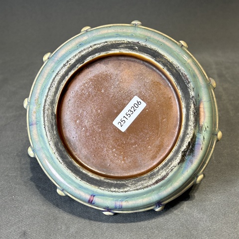 古玩陶瓷窯變釉洗真品鑒賞圖