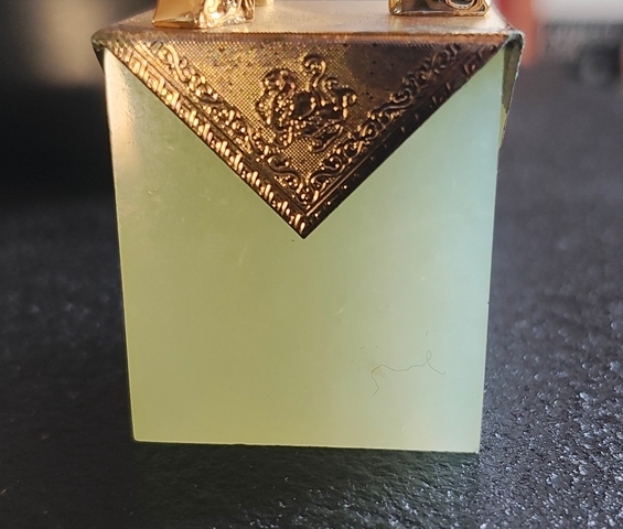 古玩玉器白玉擺件真品鑒賞圖