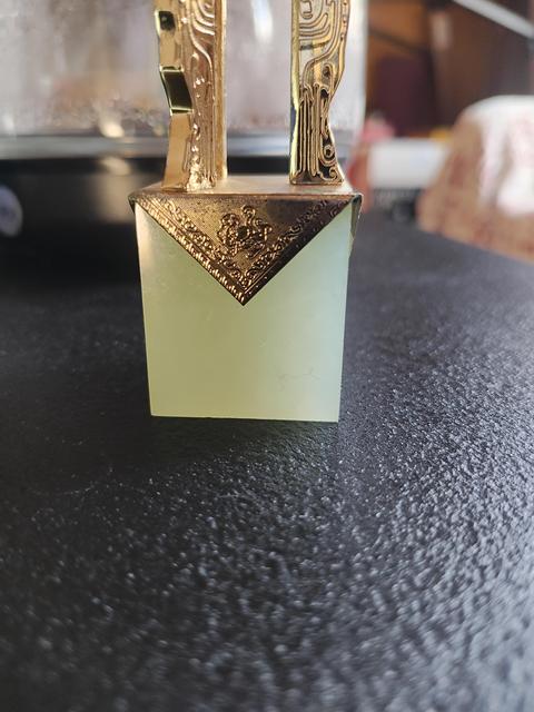 古玩玉器白玉擺件真品鑒賞圖