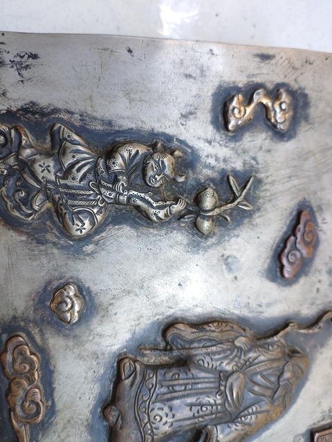古玩雜項銅盒真品鑒賞圖