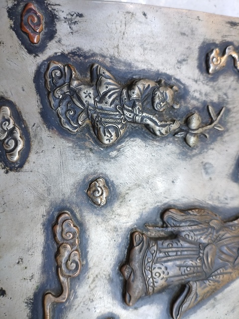 古玩雜項銅盒真品鑒賞圖