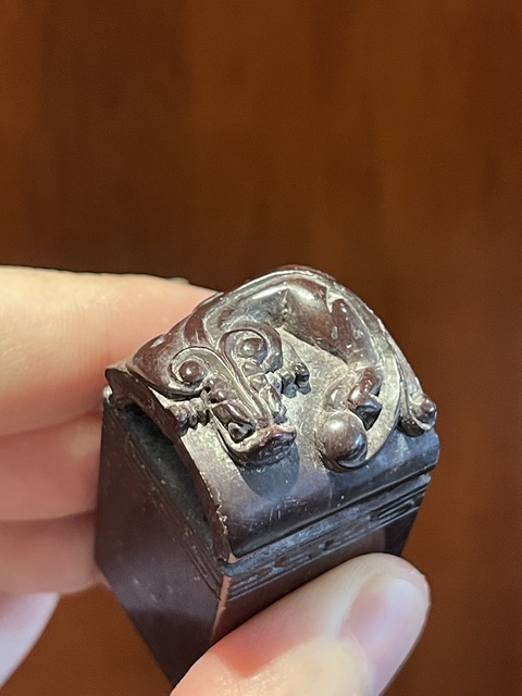 古玩雜項壽山石印章真品鑒賞圖