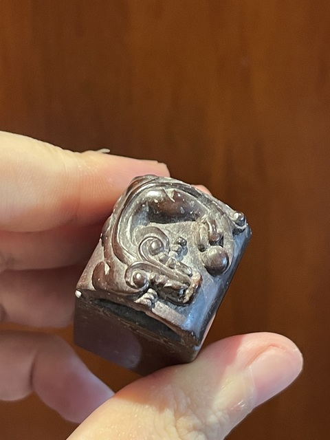 古玩雜項壽山石印章真品鑒賞圖