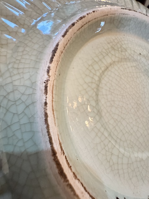 古玩陶瓷龍紋盤真品鑒賞圖