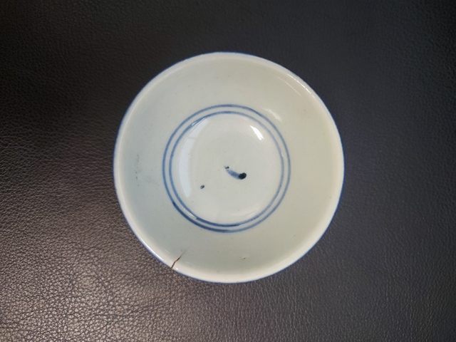 古玩陶瓷青花小碗真品鑒賞圖