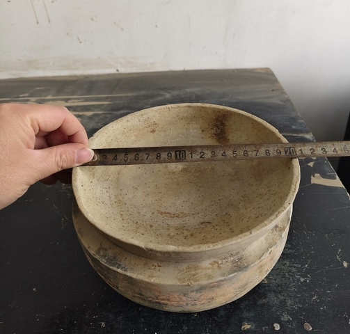 古玩陶瓷陶盒真品鑒賞圖