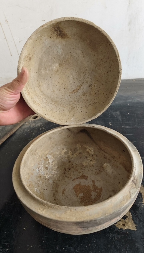 古玩陶瓷陶盒真品鑒賞圖