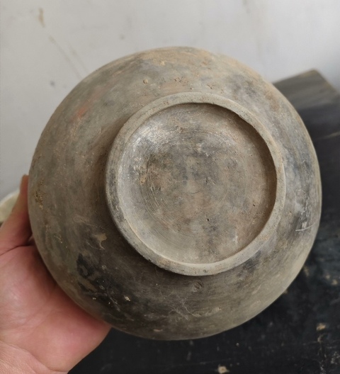 古玩陶瓷陶盒真品鑒賞圖