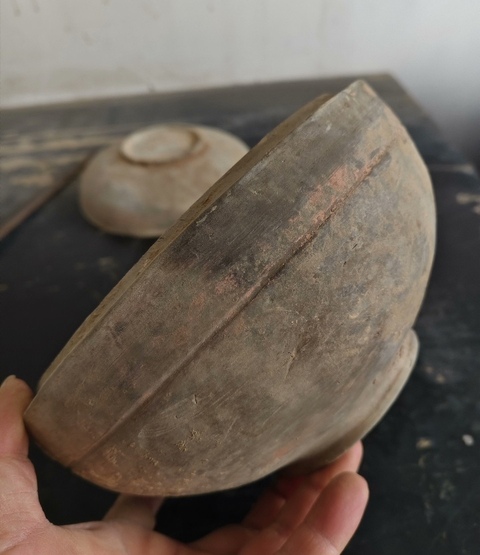 古玩陶瓷陶盒真品鑒賞圖