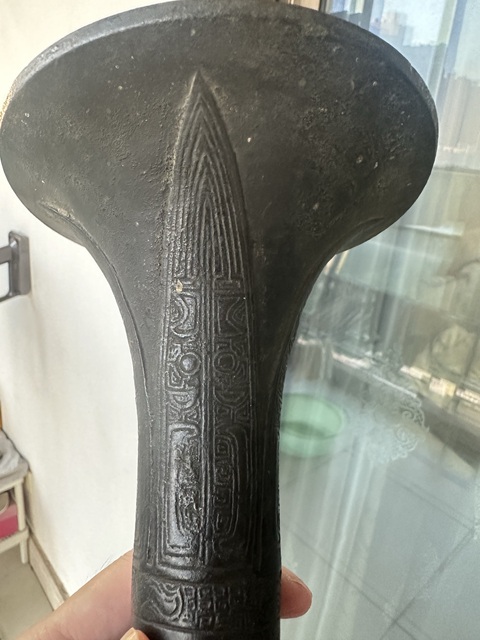 古玩銅器銅觚真品鑒賞圖