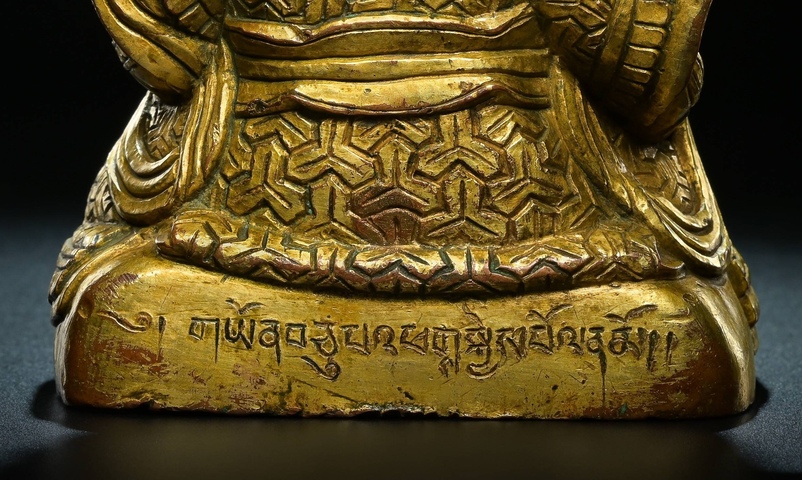 古玩銅器造像真品鑒賞圖