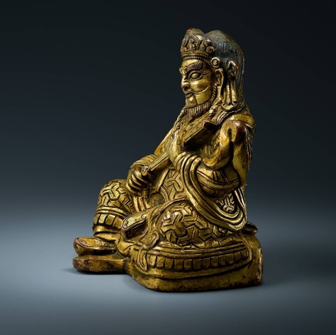 古玩銅器造像真品鑒賞圖