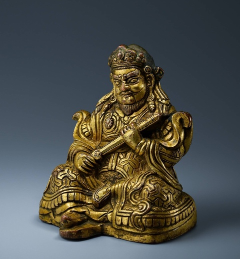 古玩銅器造像真品鑒賞圖
