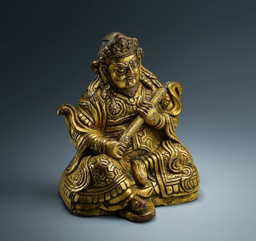 古玩銅器造像真品鑒賞圖