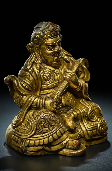 古玩銅器造像真品鑒賞圖