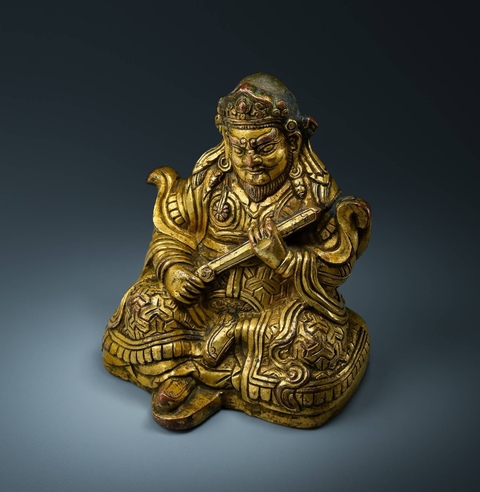 古玩銅器造像真品鑒賞圖