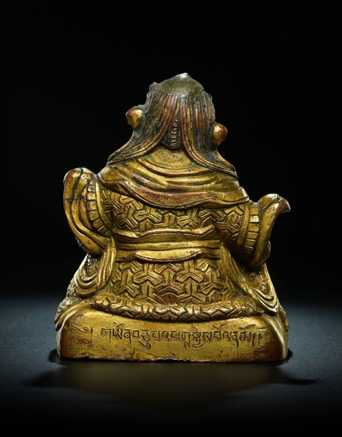 古玩銅器造像真品鑒賞圖