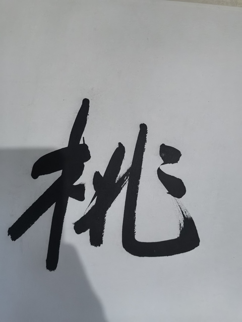 古玩字畫金庸書法真品鑒賞圖