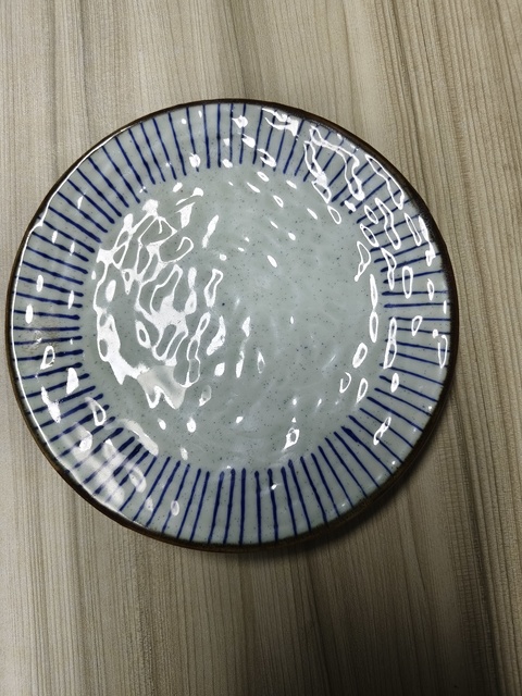 古玩陶瓷青花盤真品鑒賞圖