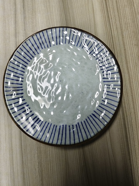 古玩陶瓷青花盤真品鑒賞圖